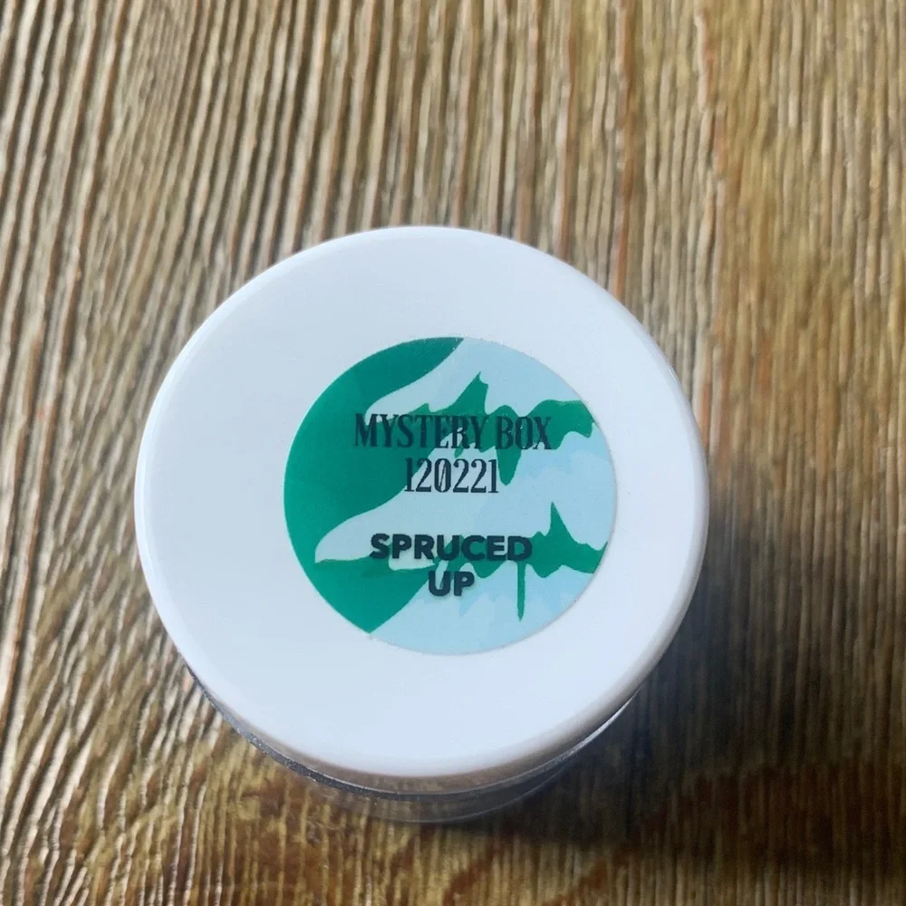 Revel Nail Dip Powder Spruced Up  1 oz jar